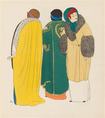 IRIBE, PAUL / FASHION / POCHOIR. Les Robes de Paul Poiret.